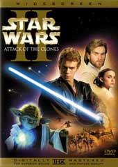 Star Wars: Episode II - Attack Of The Clones (2 Disc Set) on DVD