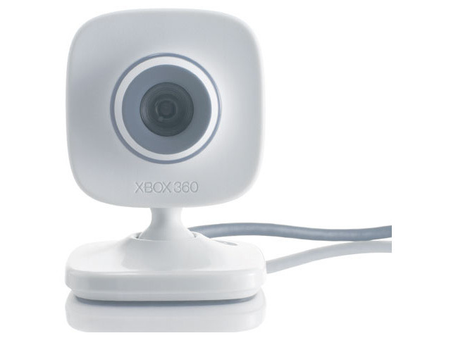 Xbox 360 Live Vision Video Camera for Xbox 360 image