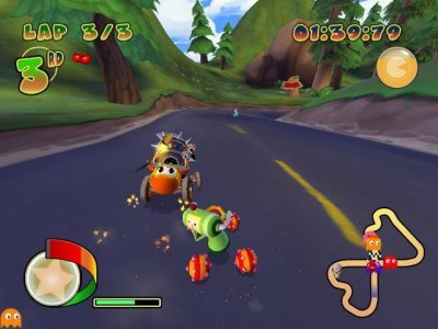 Pac-Man World Rally on PS2