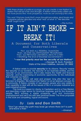 If It Ain't Broke - Break It! by Lois and Don Smith image