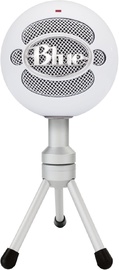 Blue Microphones Snowball iCE USB Condenser Microphone (White) for  image