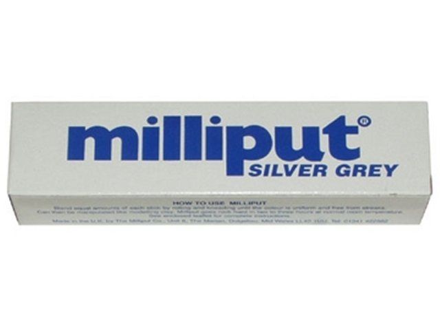 Milliput Silver/Grey Epoxy Putty image