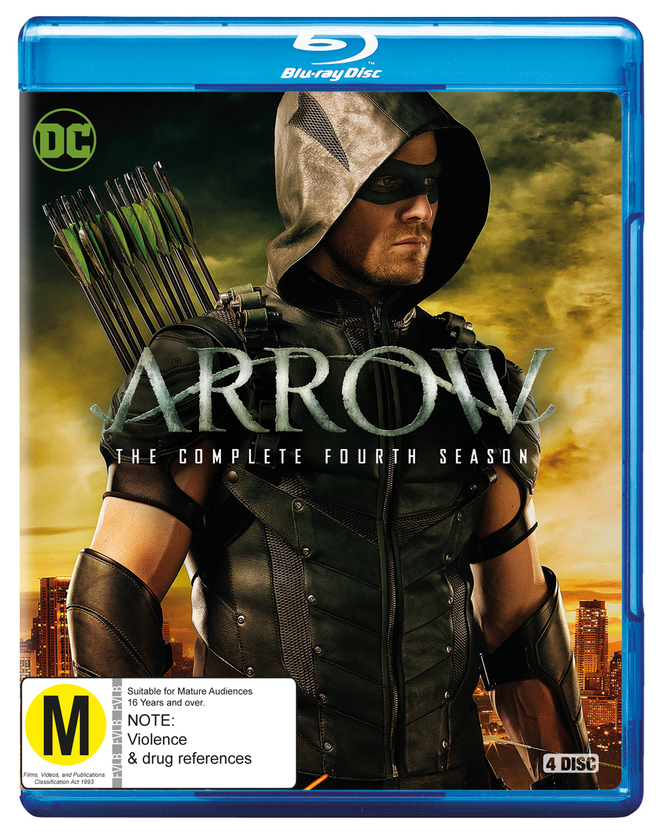 Arrow - The Complete Fourth Season on Blu-ray