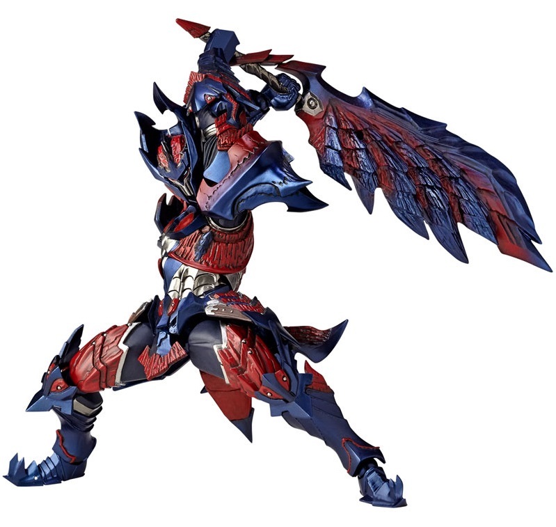 Monster Hunter: Vulcanlog Glavenus Hunter - Action Figure image