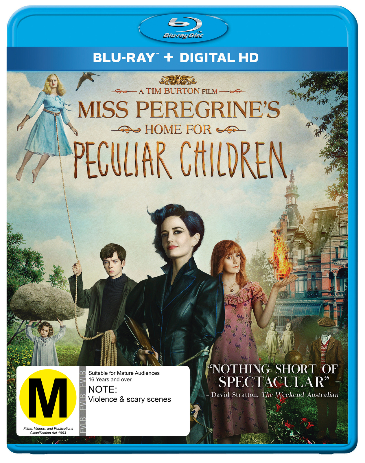 Miss Peregrine's Home For Peculiar Children image