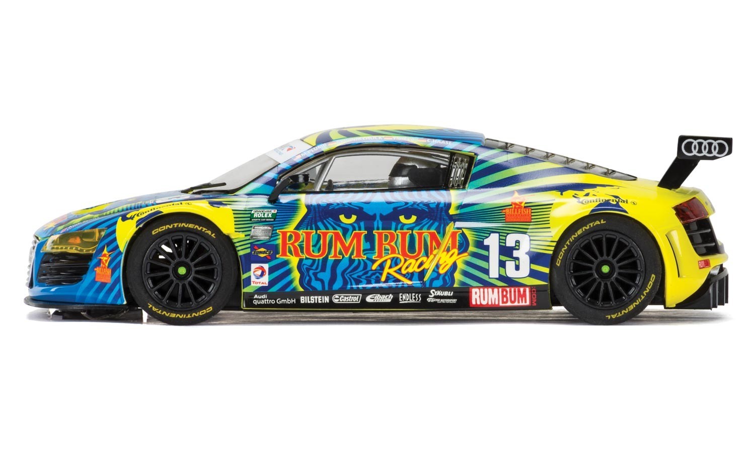 Scalextric: DPR Audi R8 LMS #13 - Slot Car image
