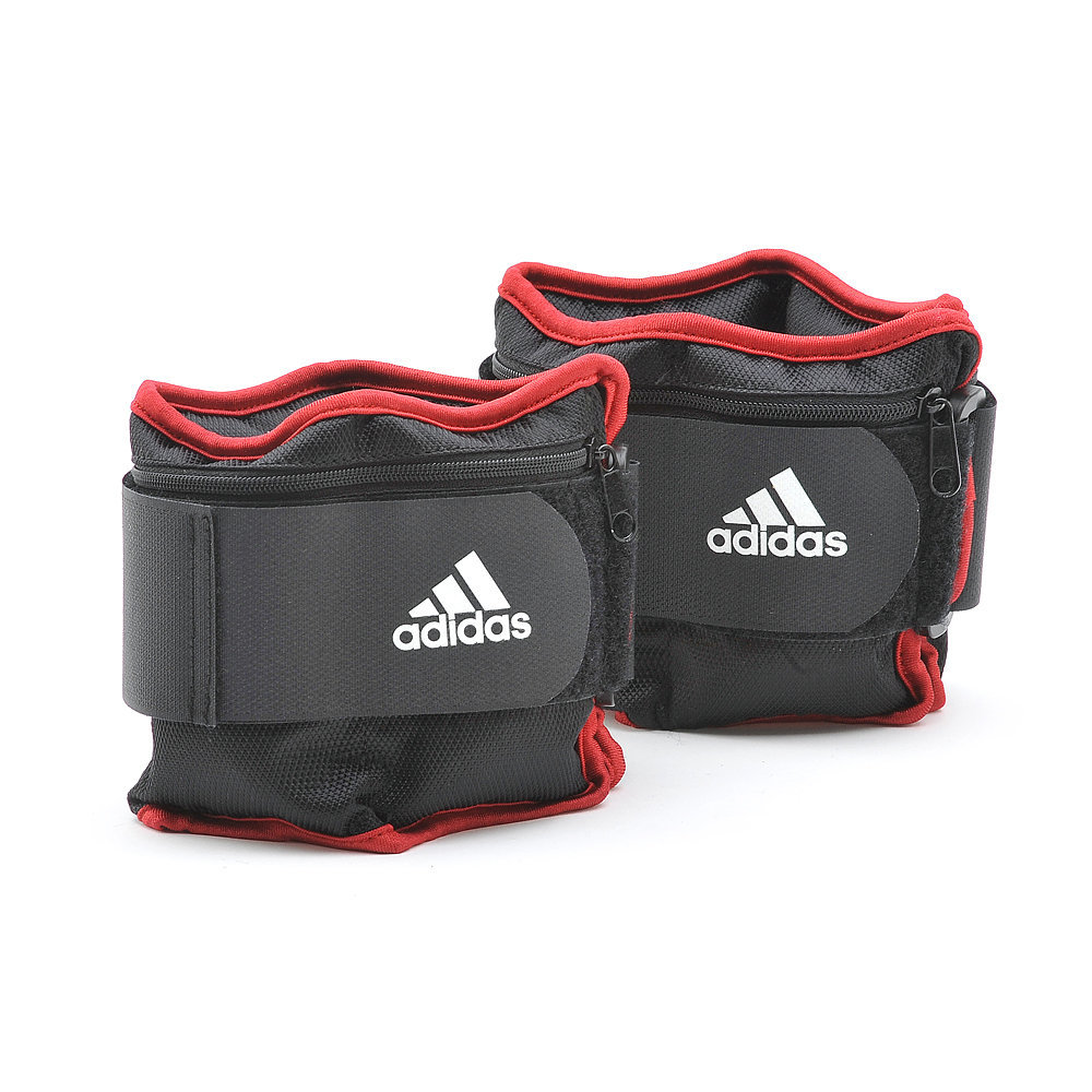 Adidas Adjustable Ankle Weights (2 x 1kg) image