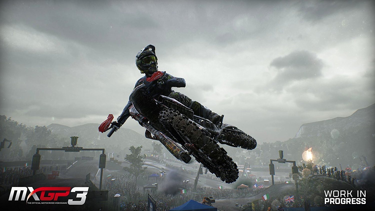 MXGP 3 - The Official Motocross Videogame on PS4