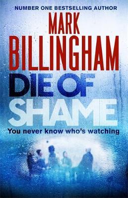 Die of Shame by Mark Billingham image