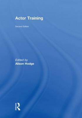 Actor Training by Alison Hodge image