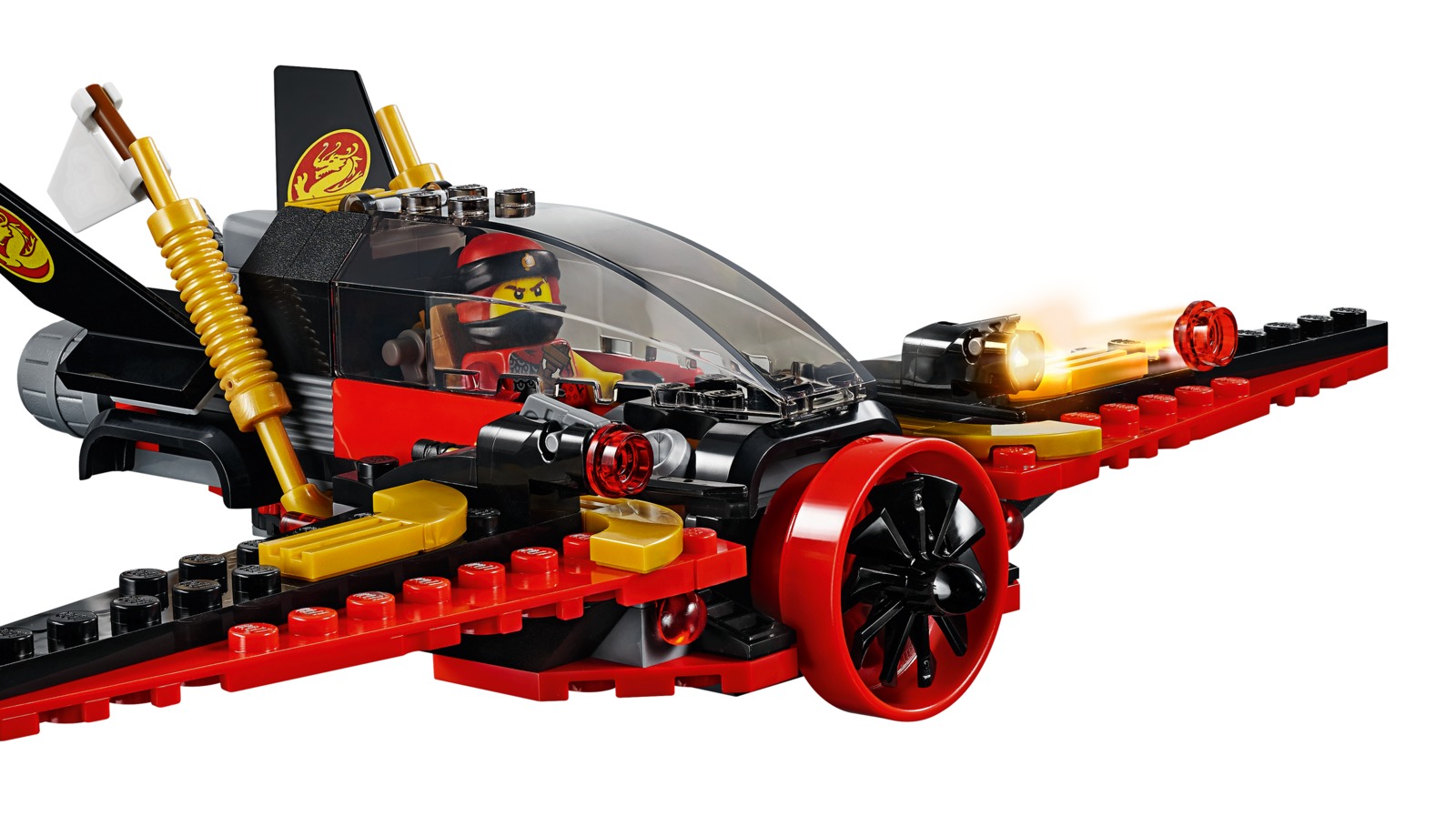 LEGO Ninjago - Destiny's Wing (70650)