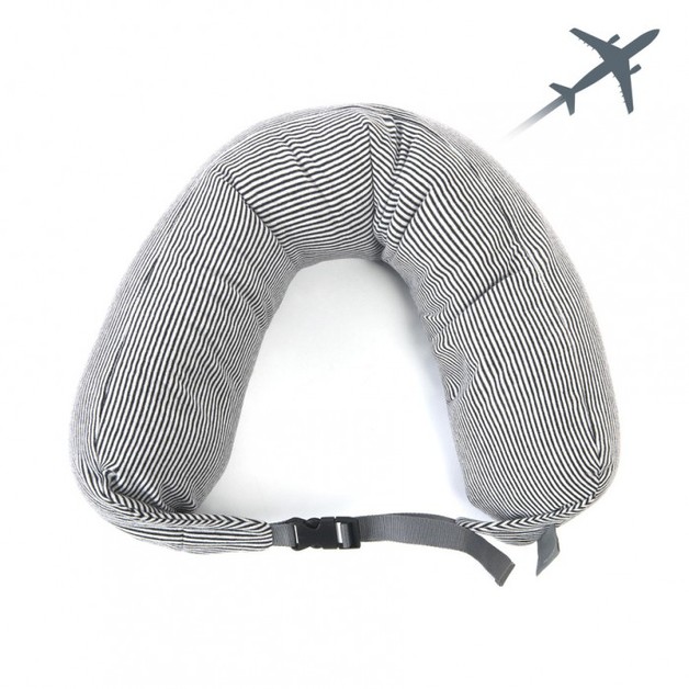 Tucano Pisolo Travel Pillow With Micro Beads Blue At Mighty