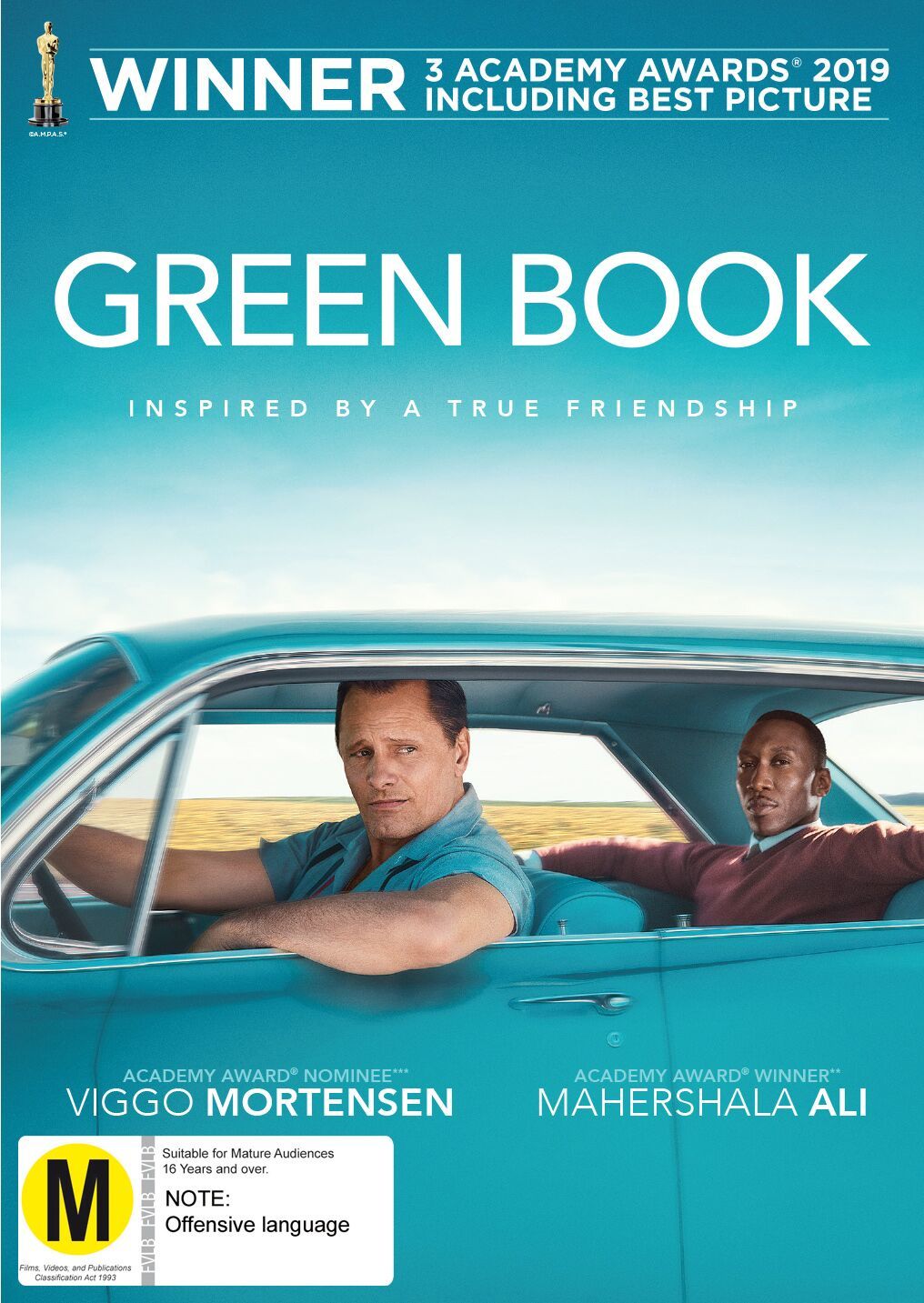 Green Book on DVD image