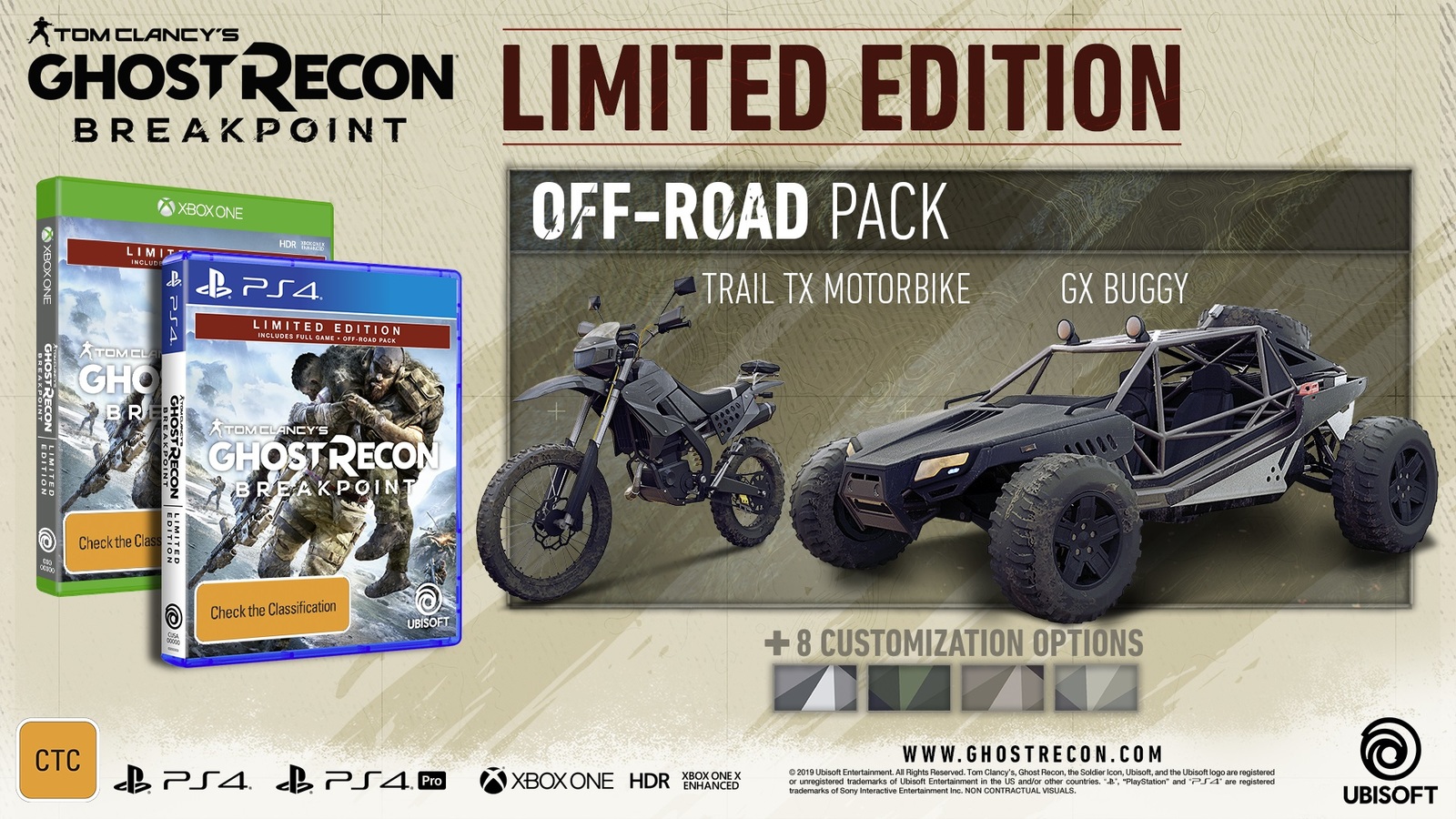 Tom Clancy's Ghost Recon Breakpoint Limited Edition for Xbox One image
