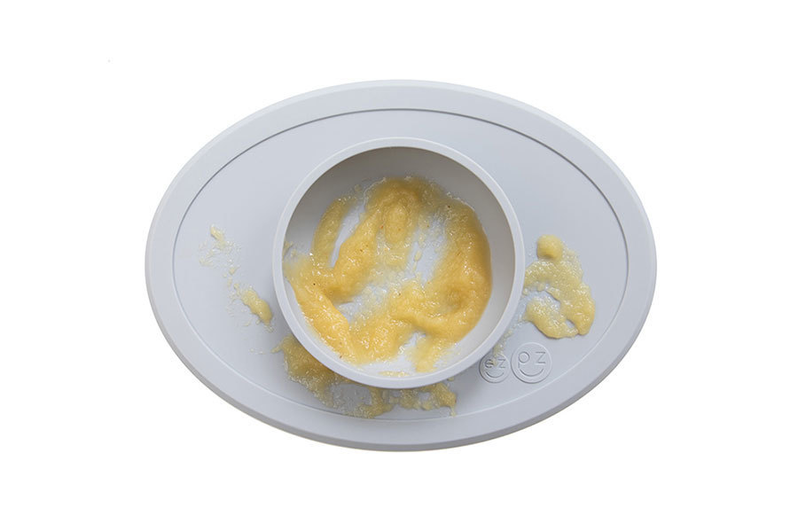 EZPZ Tiny Bowl - Pewter image