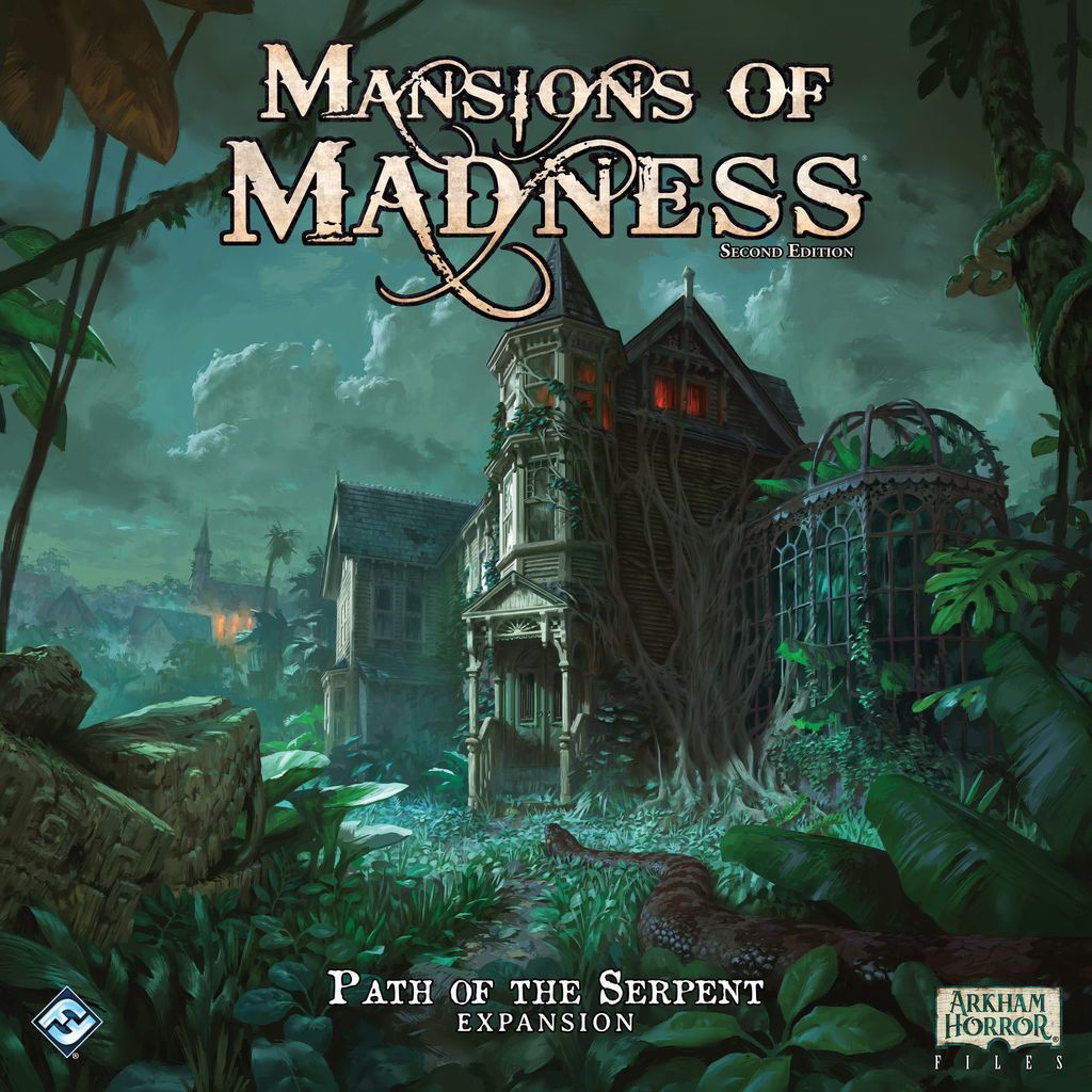 Mansions of Madness: Second Edition – Path of the Serpent image