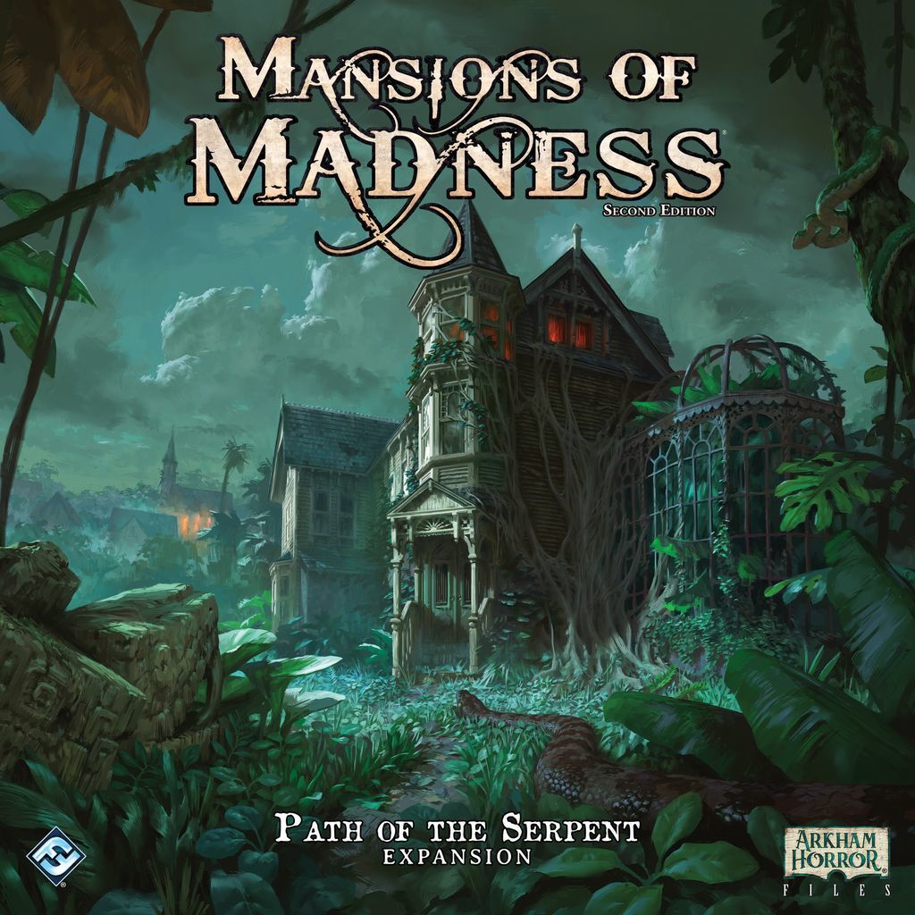 Mansions of Madness: Path of the Serpent image