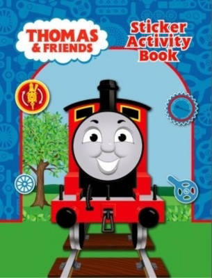 Thomas and Friends Sticker Activity Book image