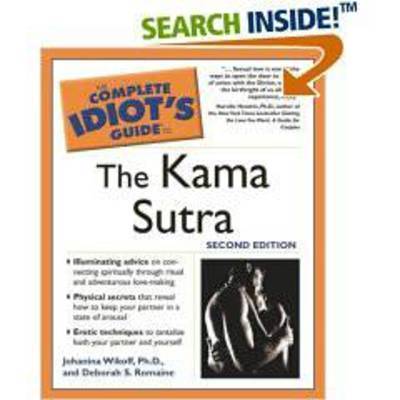 The Complete Idiot's Guide to the Karma Sutra by Johanna Wikoff image