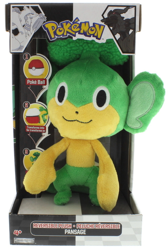 pokemon black and white plush