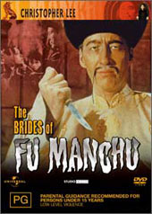 The Brides Of Fu Manchu on DVD The Brides Of Fu Manchu on DVD