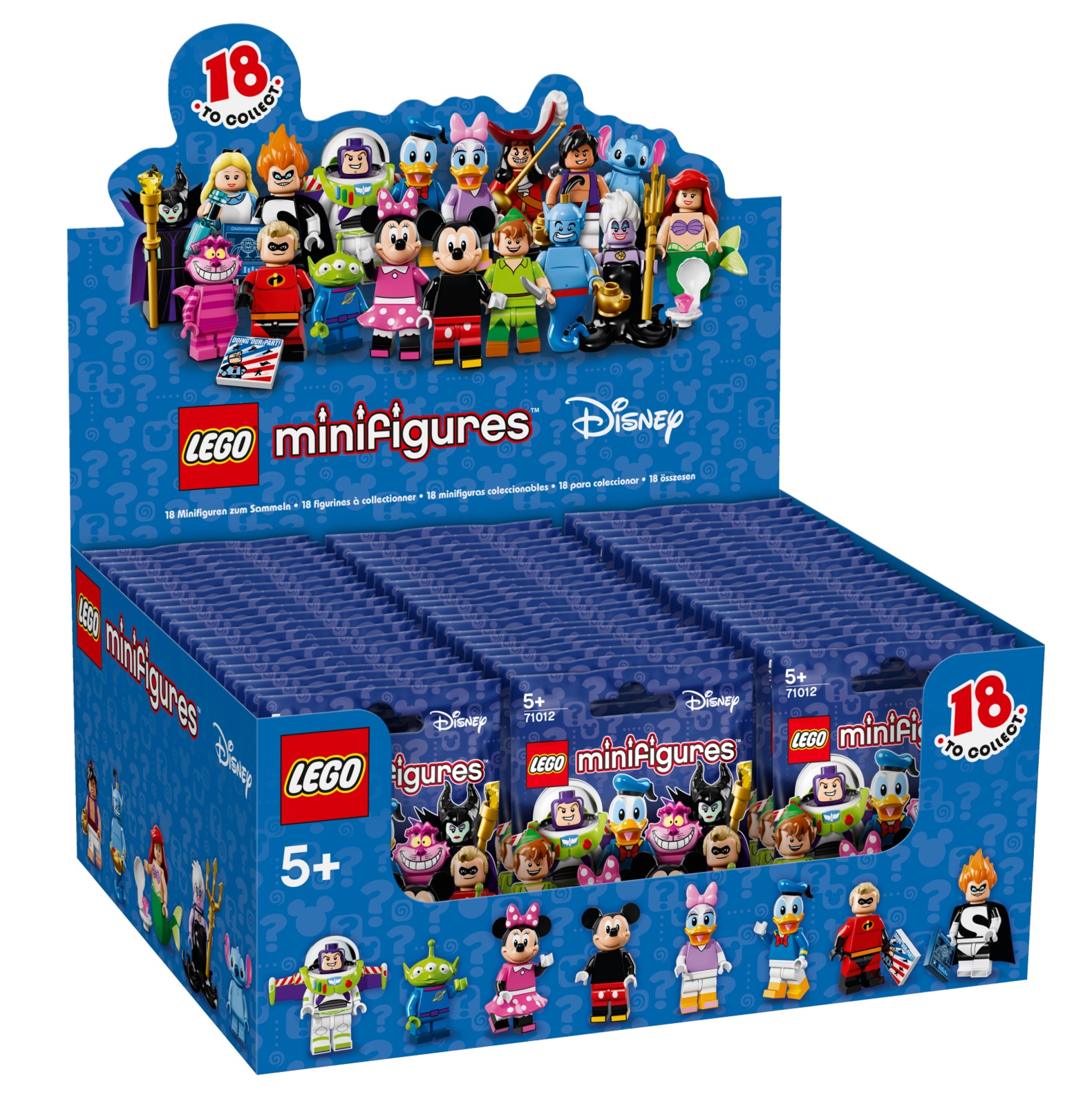 Buy LEGO Disney Minifigures Series (71012) at Mighty Ape NZ Buy LEGO Disney Minifigures Series (71012) at Mighty Ape NZ