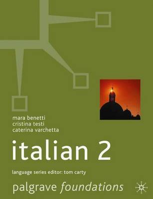 Foundations Italian 2 by Mara Benetti image