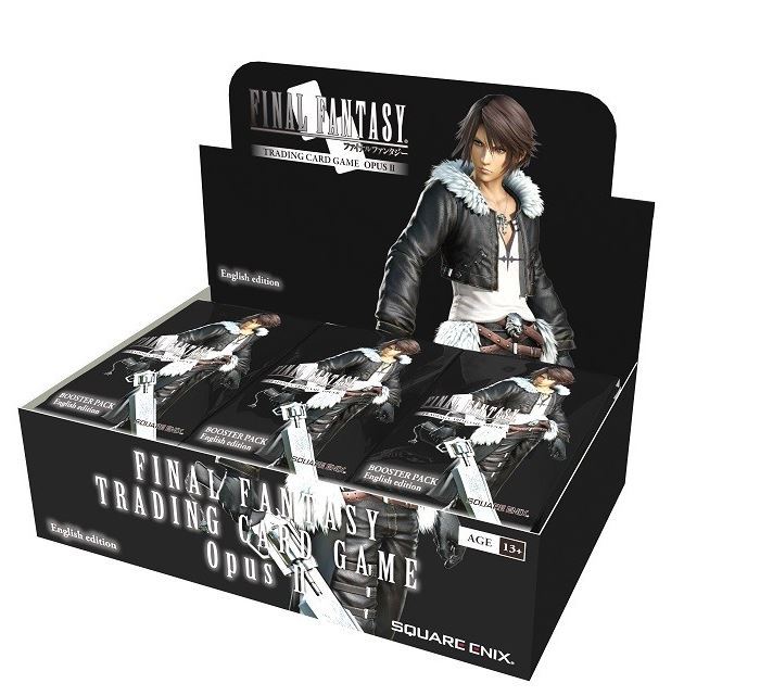 Final Fantasy Trading Card Game Opus II Booster Box image