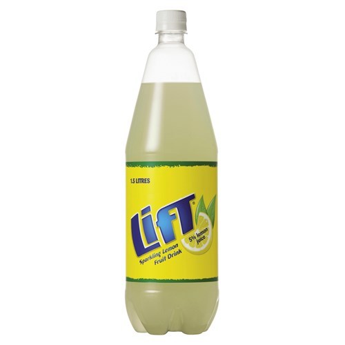 Lift Soft Drink Lemon (1.5l X 8) at Mighty Ape NZ