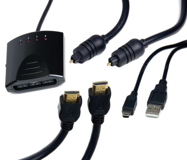 Futuretronics Cable Solutions for PS3 image