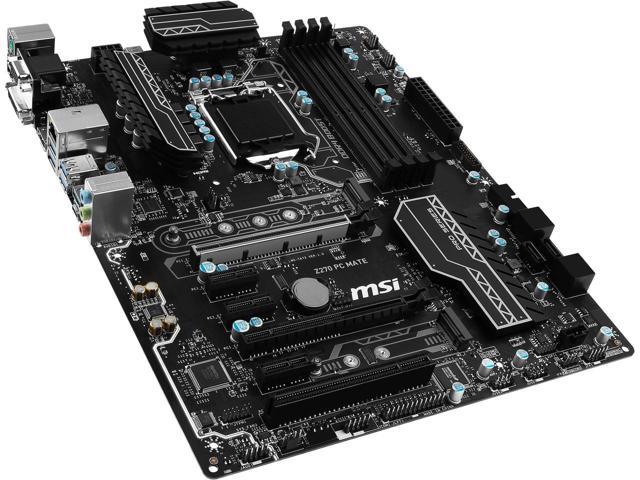 MSI Z270 PC Mate Motherboard