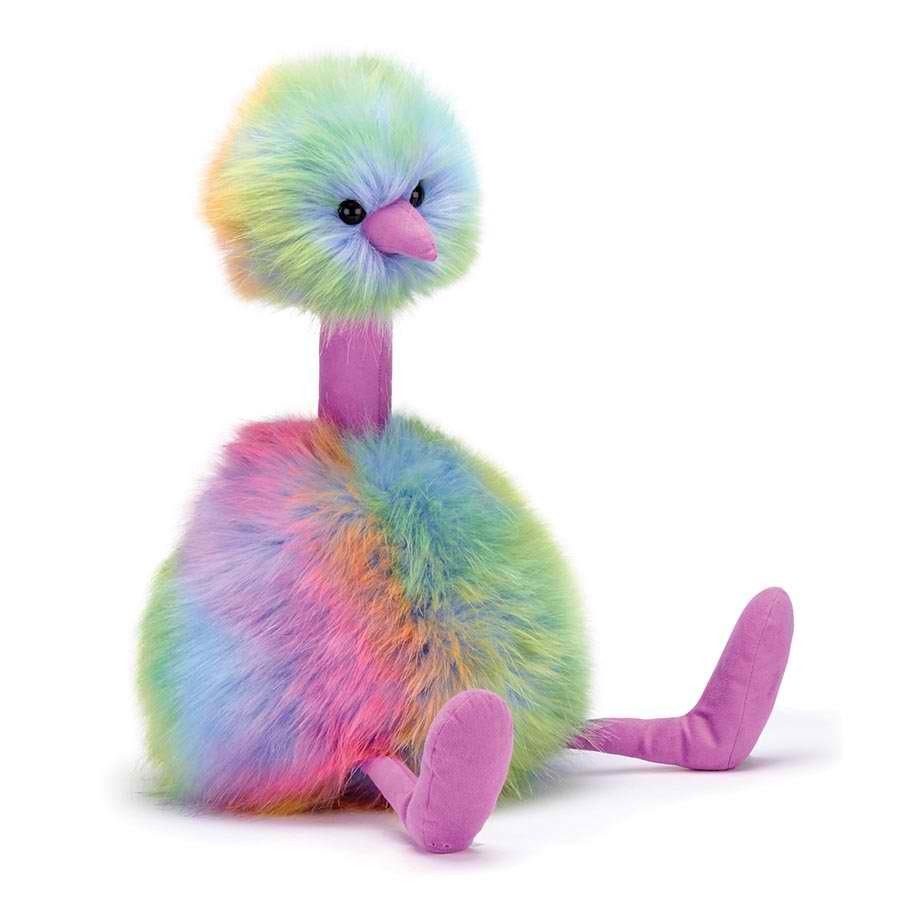 Jellycat: Rainbow Pompom (Medium)