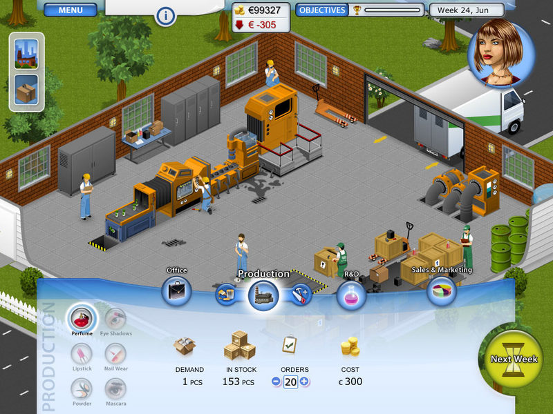 Beauty Factory for PC Games image