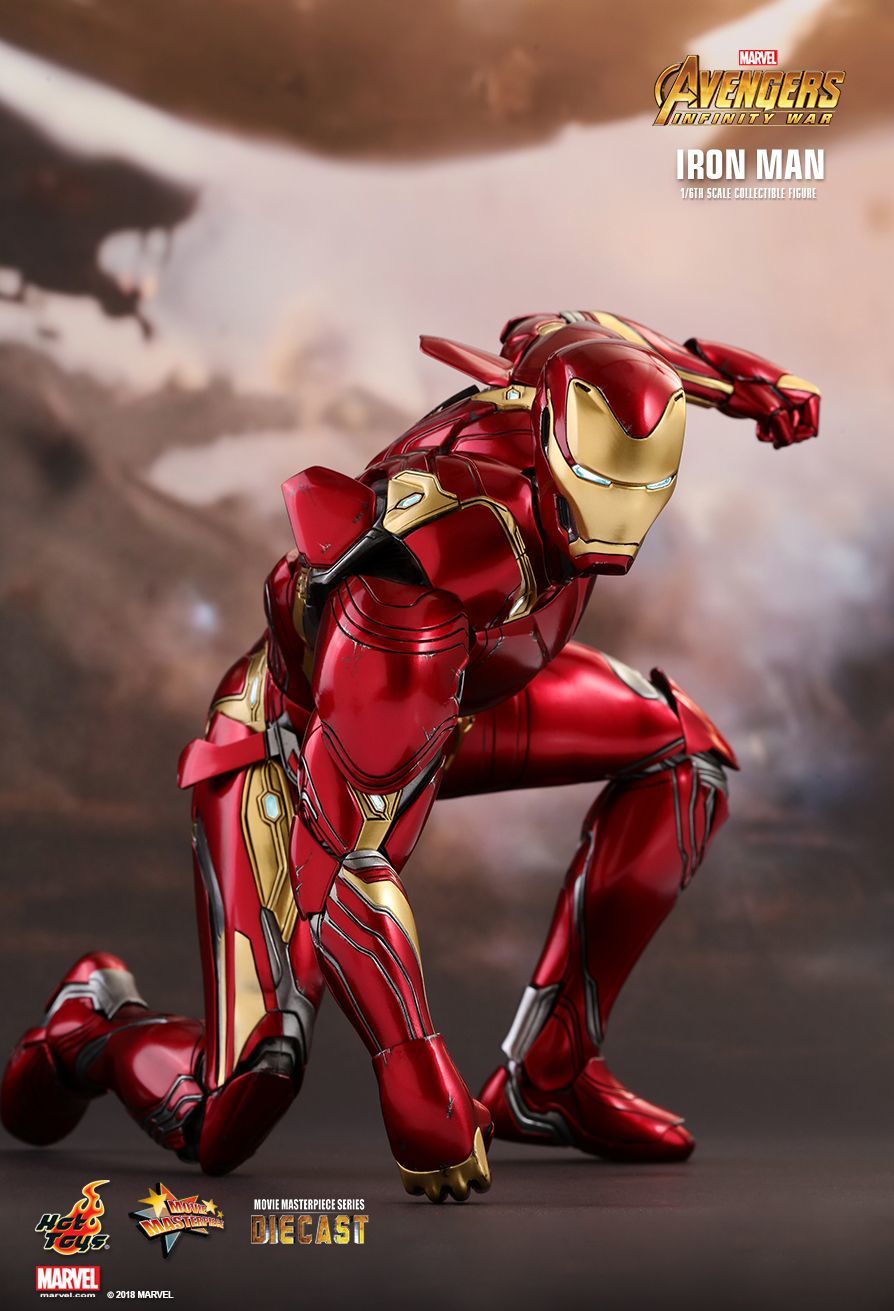 Avengers: Infinity War - Iron Man - 1:6 Scale Diecast Figure image