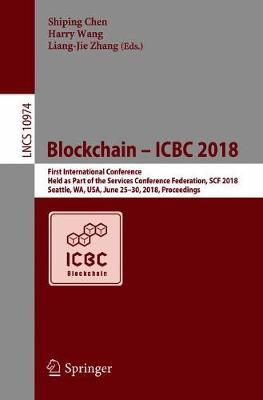 Blockchain - ICBC 2018 image