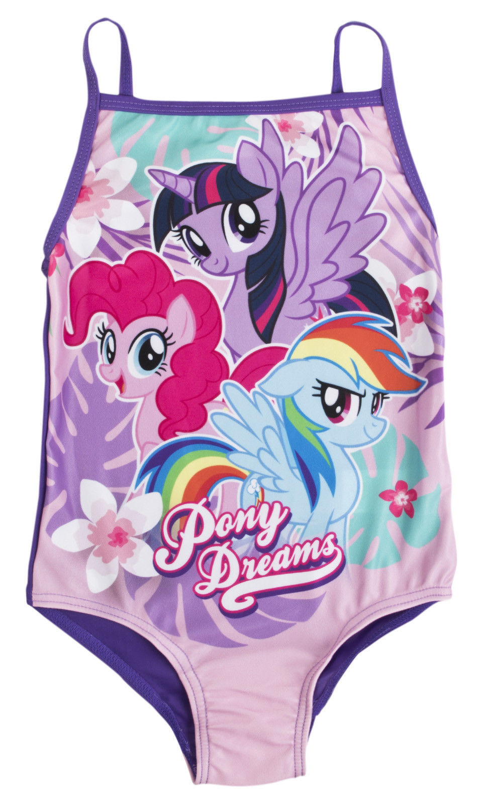 my little pony swimming costume