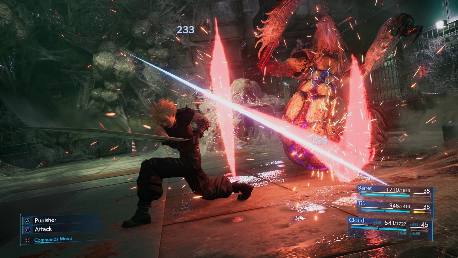 Final Fantasy VII Remake for PS4 image