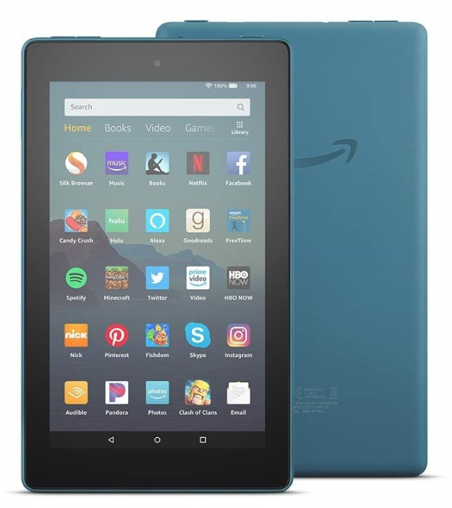 Amazon All-New Fire 7 (2019) 16GB - Twilight Blue image