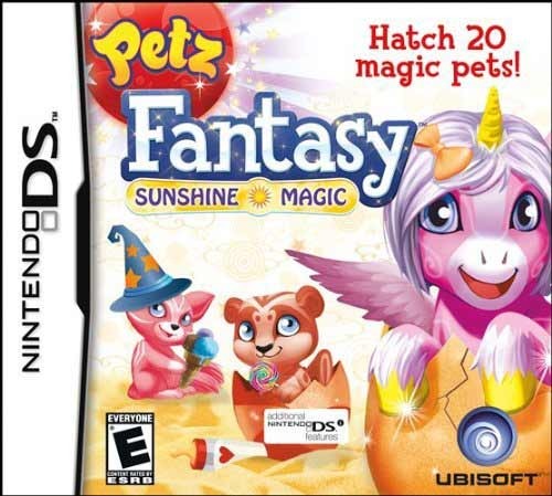 Petz Fantasy: Sunshine Magic on DS