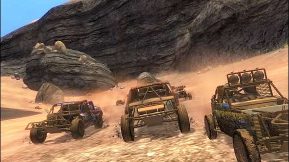 SCORE International Baja 1000 on PC