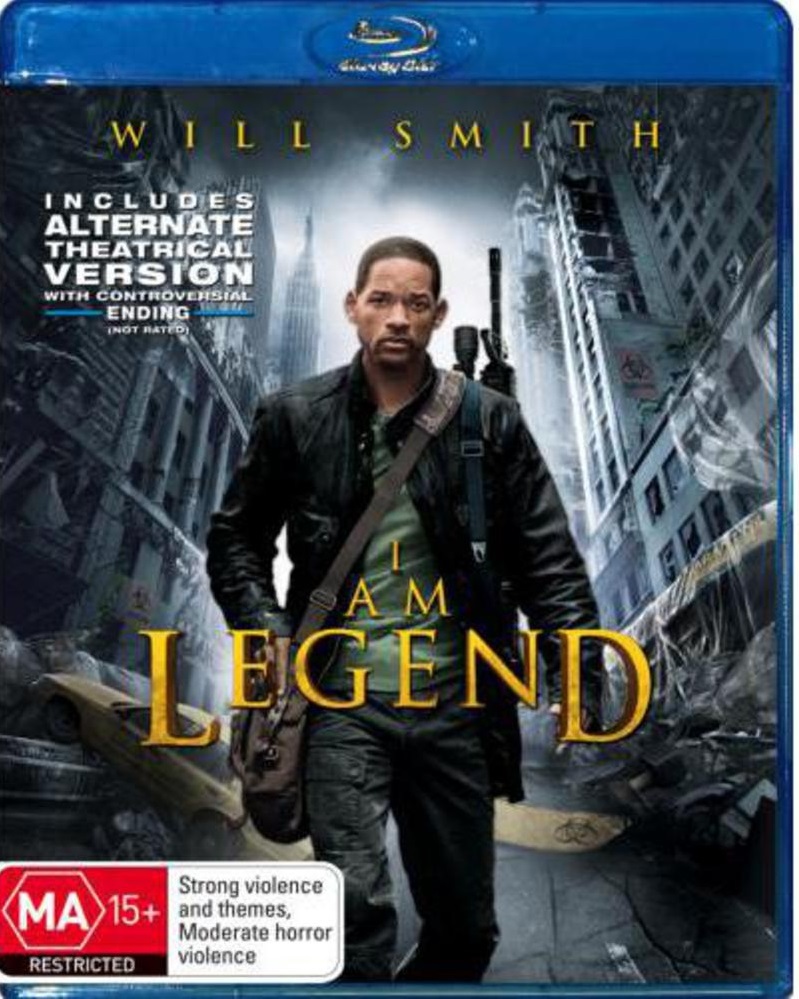 I Am Legend on Blu-ray