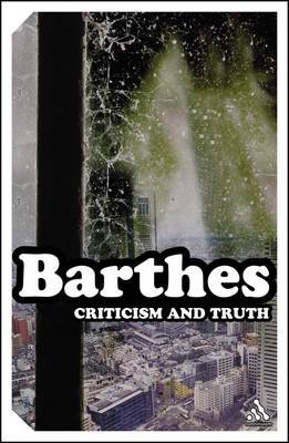 Criticism and Truth by Roland Barthes image