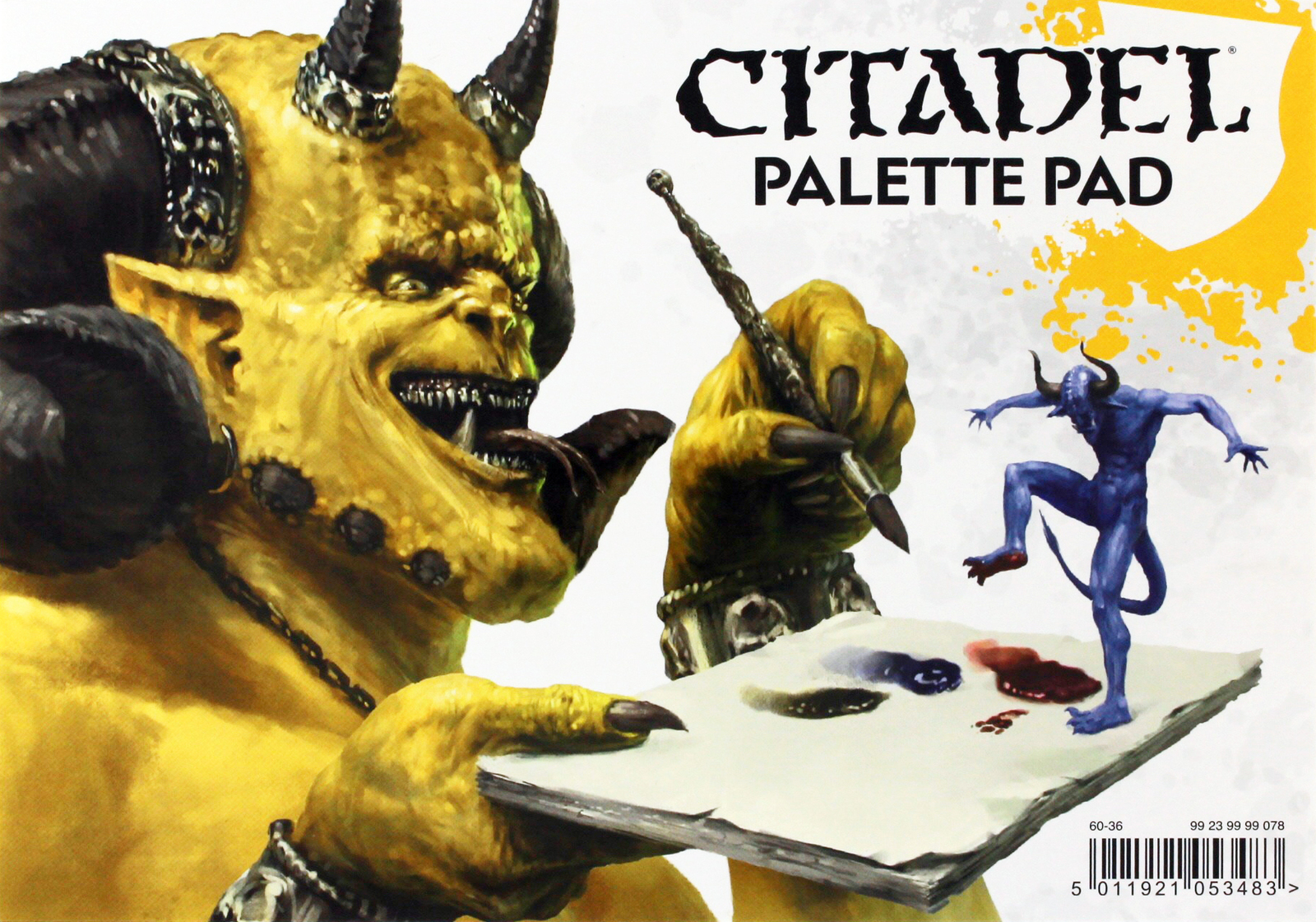 Citadel Pallete Pad image