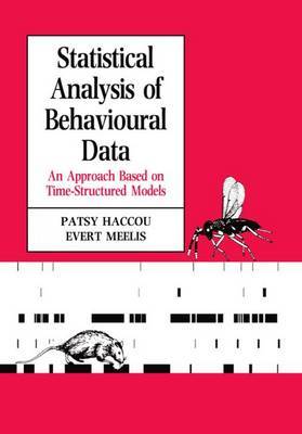 Statistical Analysis of Behavioural Data by Patsy Haccou image