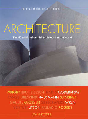 Architecture on Hardback by John Stones