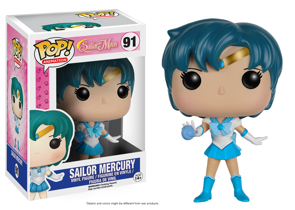 Sailor Moon - Sailor Mercury Pop! Vinyl Figure image