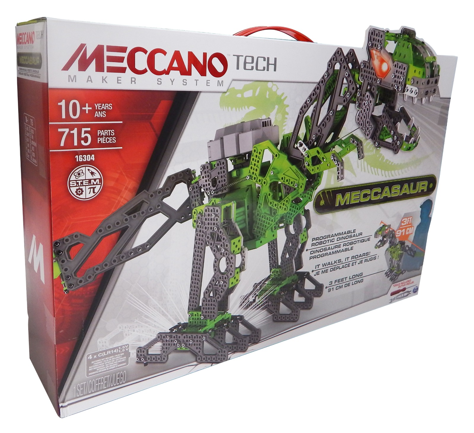 meccano t rex