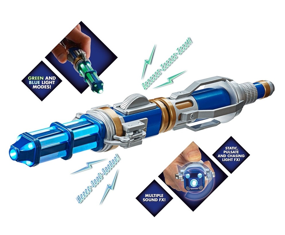 Doctor Who: 12th Doctor's Sonic Screwdriver