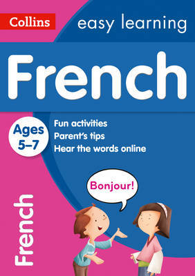 Collins Easy Learning French by Collins Dictionaries image