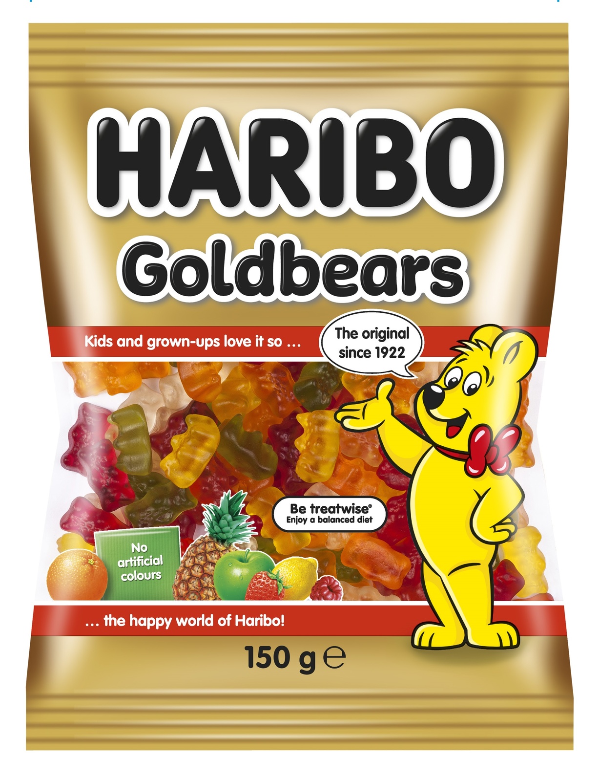 Haribo Goldbears 150g image